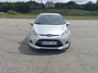Usado Ford Fiesta Sport 95 CV (69 kW) 2012 Gris / plata Berlina