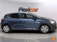 Usado Renault Clio V Intens 91 CV (66 kW) 2021 Gris Utilitario