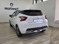Usado Nissan Micra 92 CV (67 kW) 2021 Blanco Utilitario