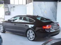 Usado Audi A5 Sportback S-Line 190 CV (139 kW) 2026 Negro Utilitario
