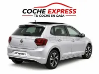 Usado VW Polo Advance 95 CV (69 kW) 2021 Gris / plata Berlina