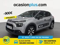 Usado Citroën C3 PureTech 83 CV (61 kW) 2023 Gris Utilitario