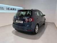 Usado VW Golf Plus Cross Advance 110 CV (80 kW) 2009 Azul Monovolumen