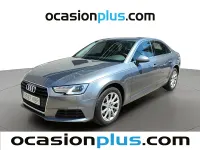 Usado Audi A4 Advanced 150 CV (110 kW) 2017 Gris plata Berlina