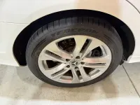 Usado Mercedes C200 Avantgarde 136 CV (100 kW) 2012 Blanco Berlina