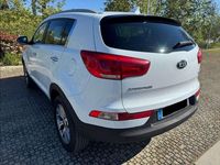 Usado Kia Sportage 116 CV (85 kW) 2015 Blanco SUV