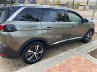 Usado Peugeot 5008 GT-line 165 CV (121 kW) 2018 Verde Monovolumen