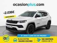 Usado Jeep Compass Night Eagle 130 CV (95 kW) 2022 Blanco SUV