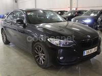 Usado BMW 218 136 CV (100 kW) 2016 Negro Coupe