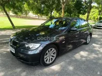 Usado BMW 318 122 CV (89 kW) 2008 Gris / plata Berlina
