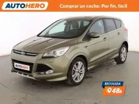 Usado Ford Kuga Titanium S 182 CV (133 kW) 2014 Verde SUV