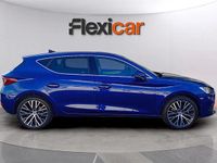 Usado Seat Leon XCELLENCE 205 CV (150 kW) 2021 Azul Berlina