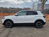 Usado VW T-Cross Advance 110 CV (80 kW) 2022 Blanco SUV