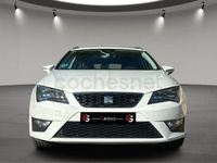 Usado Seat Leon FR 150 CV (110 kW) 2015 Blanco Familiar