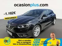 Usado Renault Mégane IV Zen 116 CV (85 kW) 2019 Negro Utilitario