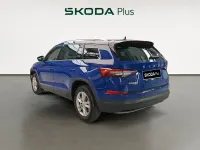 Usado Skoda Kodiaq Ambition 150 CV (110 kW) 2022 Azul SUV