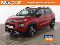 Usado Citroën C3 Aircross Feel 131 CV (96 kW) 2020 Rojo SUV