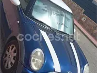 Usado Mini Cooper 115 CV (84 kW) 2003 Azul Utilitario