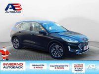 Usado Ford Kuga Titanium 224 CV (164 kW) 2020 Negro SUV
