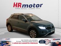 Usado VW T-Roc Life 150 CV (110 kW) 2022 Azul SUV