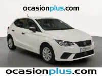 Usado Seat Ibiza Reference 95 CV (69 kW) 2018 Blanco Utilitario