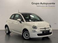Usado Fiat 500 Lounge 71 CV (52 kW) 2020 Beige Utilitario