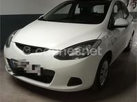 Usado Mazda 2 Active 68 CV (50 kW) 2008 Blanco Berlina