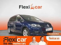 Usado VW Sharan Advance 150 CV (110 kW) 2020 Azul Monovolumen