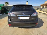 Usado Lexus RX450h Luxury Line 299 CV (219 kW) 2010 Gris / plata SUV