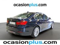 Usado BMW 318 143 CV (105 kW) 2013 Azul Berlina