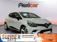 Usado Renault Clio IV LIMITED 90 CV (66 kW) 2017 Blanco Berlina