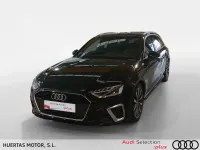 Usado Audi A4 S-Line 163 CV (119 kW) 2024 Negro Familiar