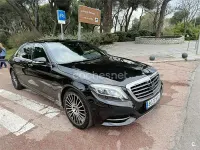 Usado Mercedes S350 258 CV (189 kW) 2017 Negro Berlina