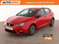 Usado Seat Ibiza ST CONNECT 90 CV (66 kW) 2015 Rojo Familiar