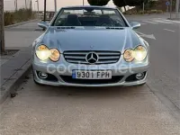 Usado Mercedes SL350 245 CV (180 kW) 2007 Gris / plata Descapotable