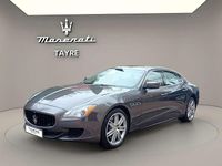Usado Maserati Quattroporte 410 CV (301 kW) 2015 Gris Berlina