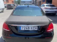 Usado Mercedes E200 150 CV (110 kW) 2017 Negro Berlina