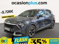 Usado Kia Sportage 136 CV (100 kW) 2023 Gris SUV