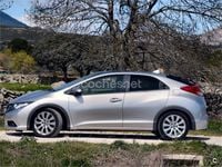 Usado Honda Civic Executive 142 CV (104 kW) 2014 Gris / plata Berlina