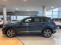Usado VW Tiguan R-line 150 CV (110 kW) 2021 Azul SUV