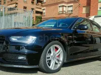 Usado Audi A4 S-Line 245 CV (180 kW) 2014 Negro Berlina