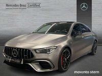 Usado Mercedes CLA45 AMG AMG 421 CV (309 kW) 2020 Gris Coupe