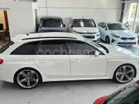 Usado Audi RS4 S-Line 450 CV (330 kW) 2014 Blanco Familiar
