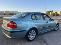 Usado BMW 320 136 CV (100 kW) 2002 Gris / plata Berlina