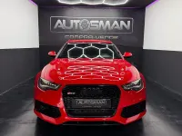 Usado Audi RS6 Sport 560 CV (411 kW) 2013 Rojo Familiar