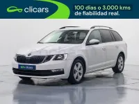 Usado Skoda Octavia Ambition 130 CV (95 kW) 2019 Blanco Familiar