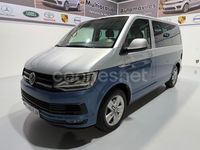 Usado VW Multivan 204 CV (150 kW) 2018 Azul Van