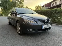 Usado Mazda 3 Sportive 143 CV (105 kW) 2007 Gris / plata Berlina