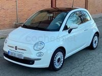 Usado Fiat 500 Lounge 69 CV (50 kW) 2014 Blanco Berlina