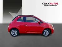 Usado Fiat 500 Dolcevita 71 CV (52 kW) 2024 Rojo Descapotable